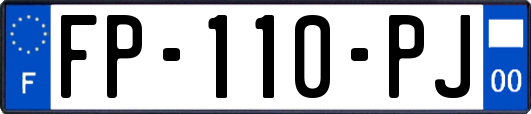 FP-110-PJ