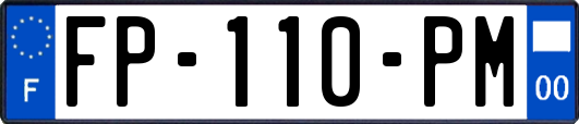 FP-110-PM