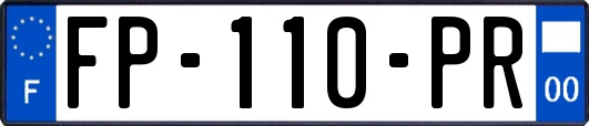 FP-110-PR