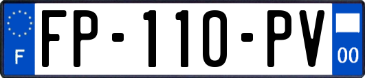 FP-110-PV