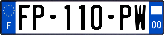 FP-110-PW