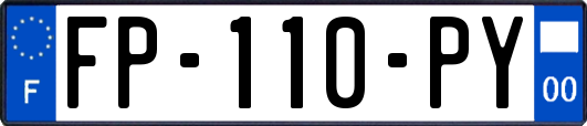 FP-110-PY
