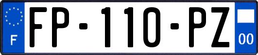 FP-110-PZ