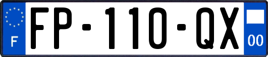 FP-110-QX