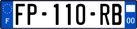 FP-110-RB