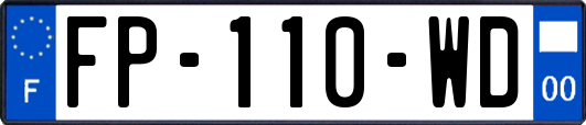 FP-110-WD