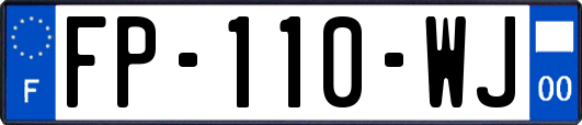 FP-110-WJ