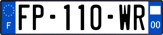 FP-110-WR