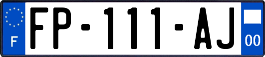 FP-111-AJ