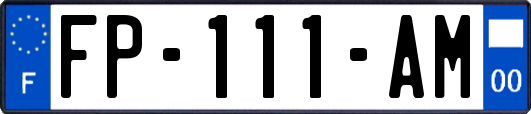 FP-111-AM