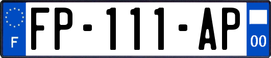 FP-111-AP