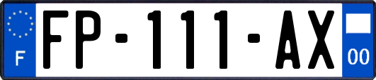 FP-111-AX