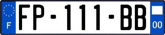 FP-111-BB