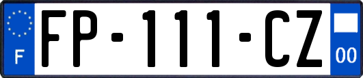 FP-111-CZ