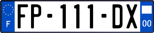 FP-111-DX