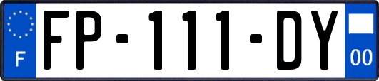 FP-111-DY