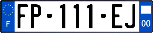 FP-111-EJ