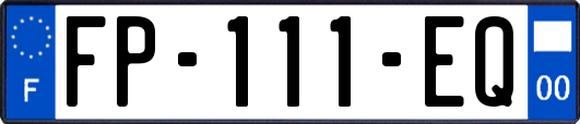 FP-111-EQ