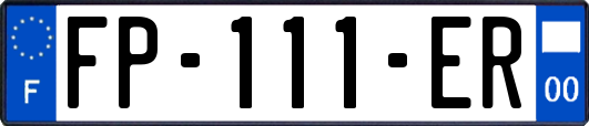 FP-111-ER