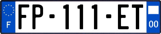 FP-111-ET