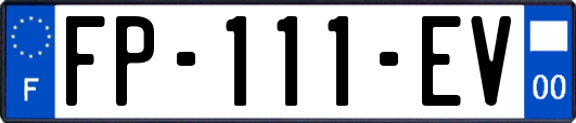 FP-111-EV