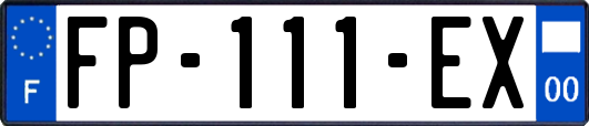 FP-111-EX