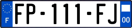 FP-111-FJ