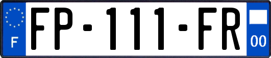 FP-111-FR