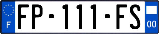 FP-111-FS