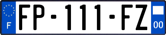 FP-111-FZ