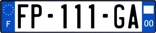 FP-111-GA