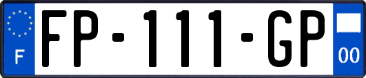 FP-111-GP