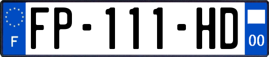 FP-111-HD