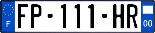 FP-111-HR