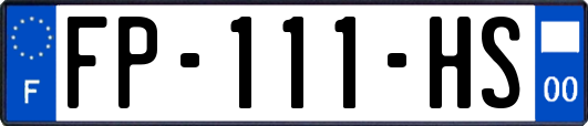 FP-111-HS