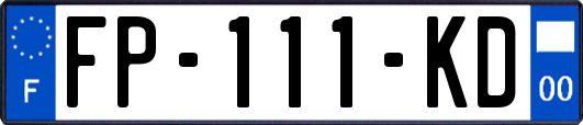 FP-111-KD