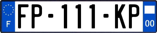FP-111-KP