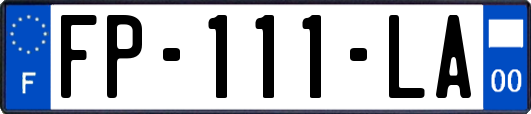 FP-111-LA