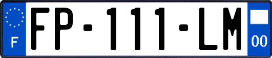 FP-111-LM