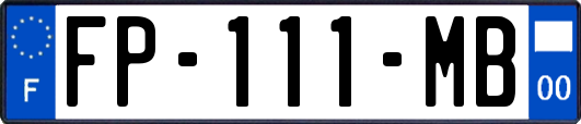 FP-111-MB