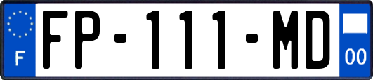 FP-111-MD