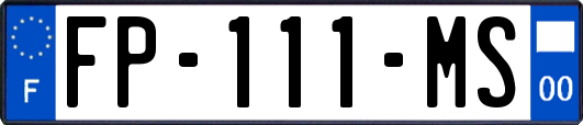 FP-111-MS