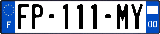 FP-111-MY