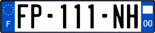 FP-111-NH