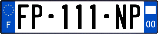 FP-111-NP