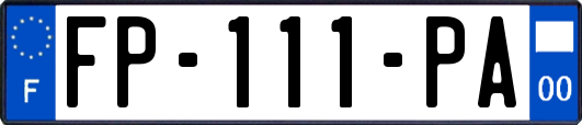 FP-111-PA