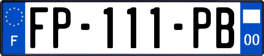 FP-111-PB