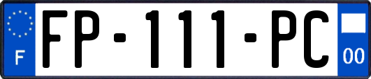 FP-111-PC