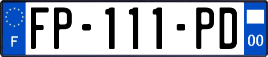 FP-111-PD