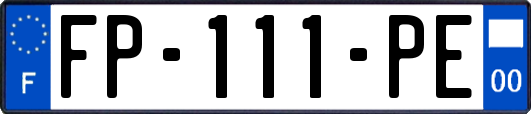 FP-111-PE